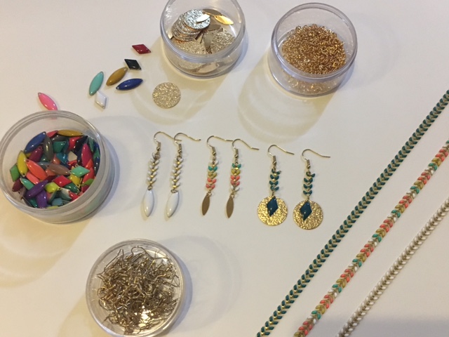 Kit de fabrication de bijoux pour enfants Creative Diy Bracelet de