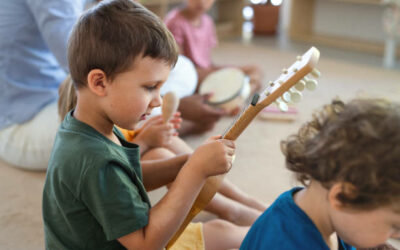Atelier enfant DIY instruments de musique