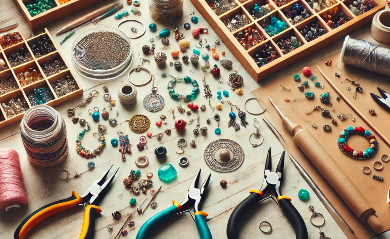 Atelier fabrication de bijoux