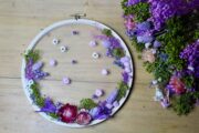 Atelier DIY Tambour de fleurs séchées