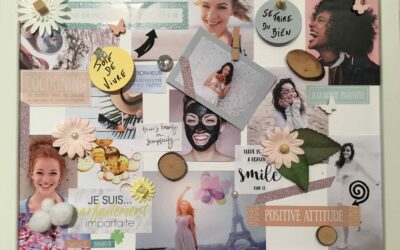 Atelier DIY Vision Board