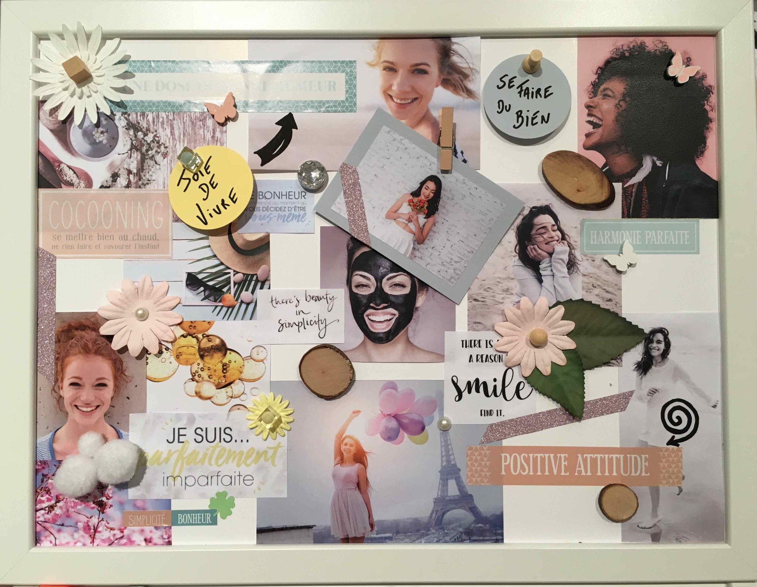 Atelier DIY Vision Board