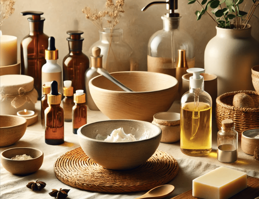 Atelier crème de soin et masque BIO