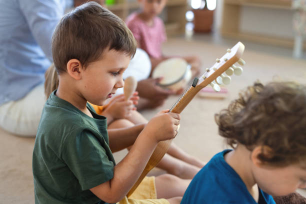 Atelier enfant DIY instruments de musique