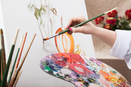 Atelier enfant peinture