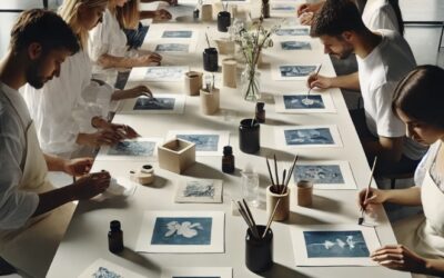 Atelier DIY Cyanotype