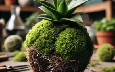 Atelier DIY Kokedama, l’art végétal japonais