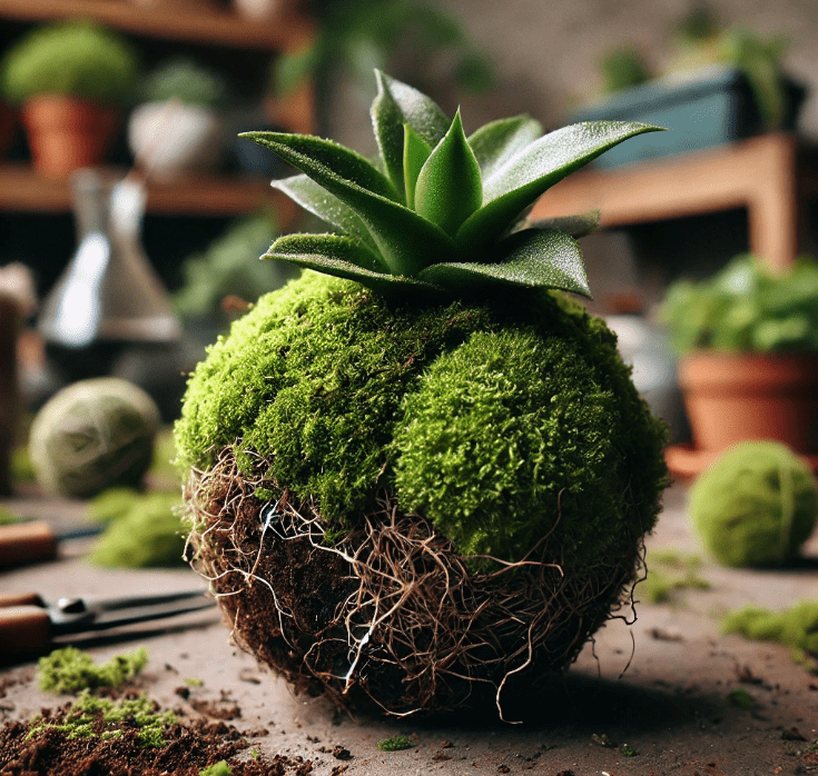 Atelier DIY Kokedama, l'art végétal japonais