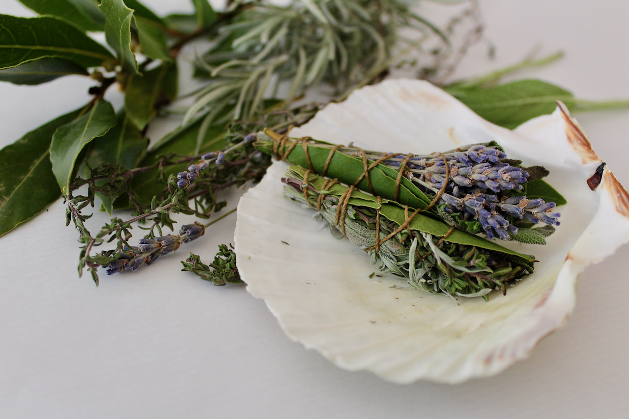 Atelier DIY Bâton de fumigation - smudge stick