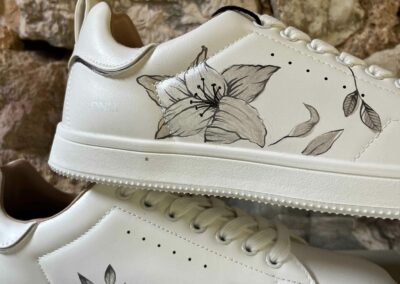 atelier DIY customisation sneaker