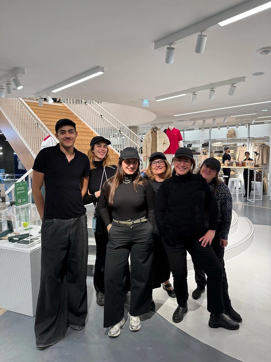photo équipe l'atelier lutèce