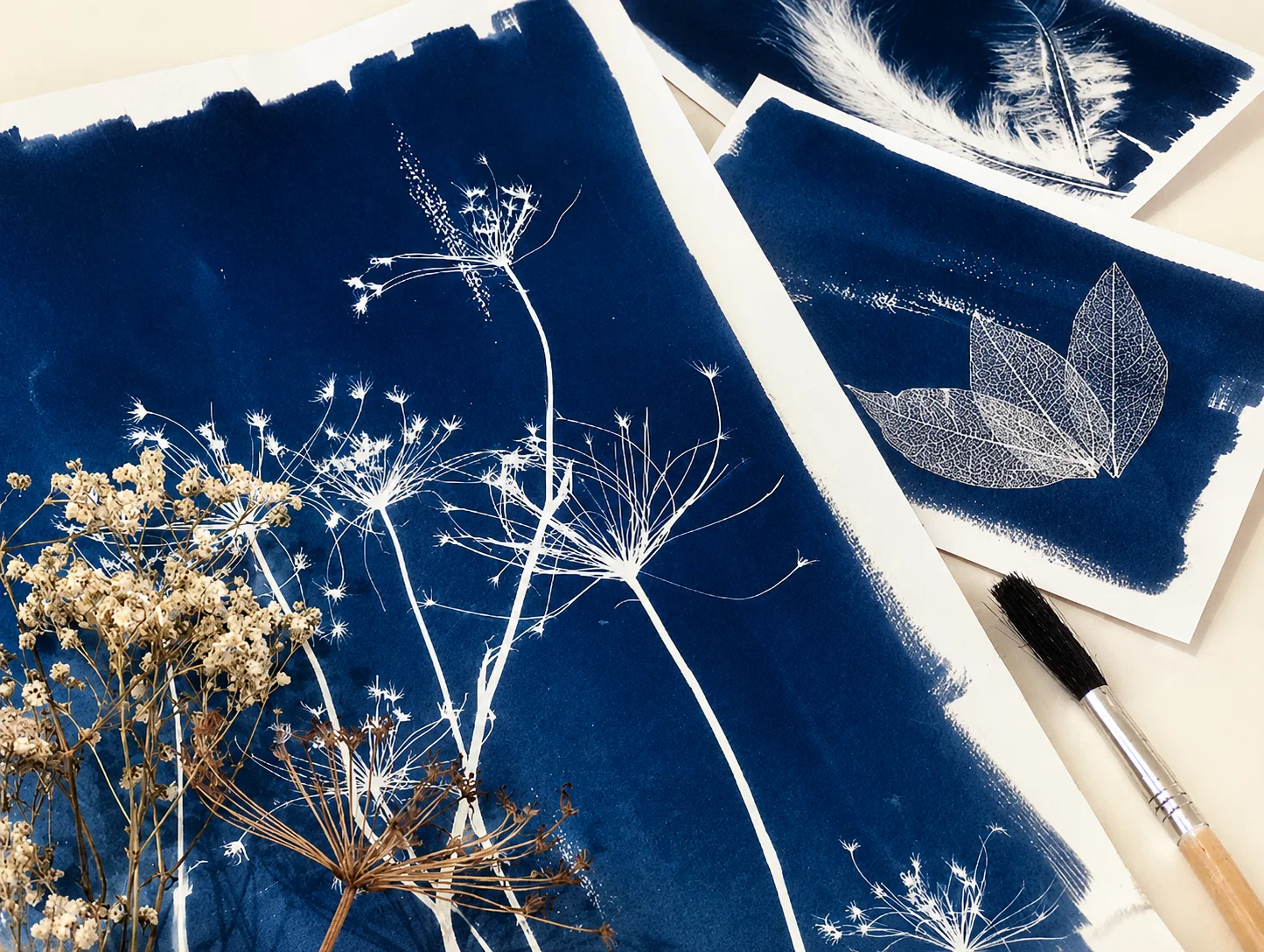 02 atelier cyanotype bleu 1920 2 | A Propos